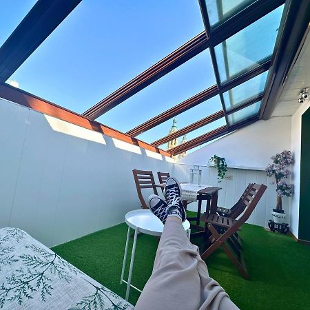 Dos Torres Atico - Solarium Privado En Calle Alfonso I Zaragoza Dış mekan fotoğraf