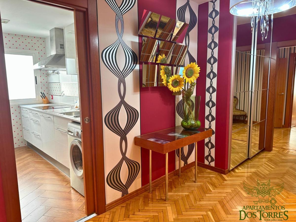 Dos Torres Atico - Solarium Privado En Calle Alfonso I Zaragoza Dış mekan fotoğraf