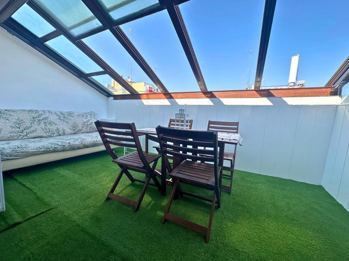 Dos Torres Atico - Solarium Privado En Calle Alfonso I Zaragoza Dış mekan fotoğraf